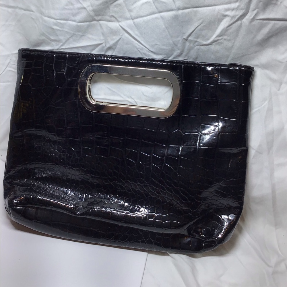 Black handbag